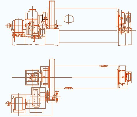 2.2×6.5球磨機主要部分組成及技術參數--河南吉宏機械制造