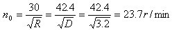 球磨機(jī)的臨界轉(zhuǎn)速與實(shí)際轉(zhuǎn)速的關(guān)系