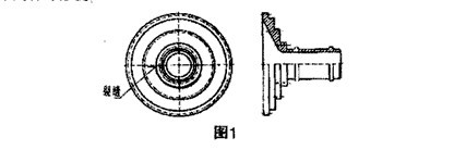 Ф2.6m×13球磨機端蓋開裂的修復方法