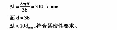 MQ3247球磨機筒體螺栓的選擇進行驗證